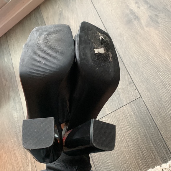 Steve Madden Tule Heels Open Toe Mule - Picture 7 of 8